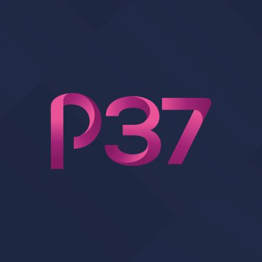 Harf ve sayı logosu P37