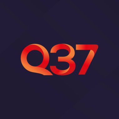 Harf ve sayı logosu Q37