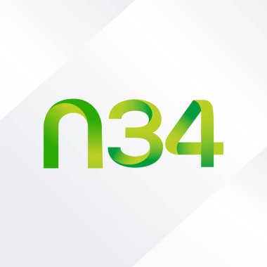 Harf ve sayı logosu 