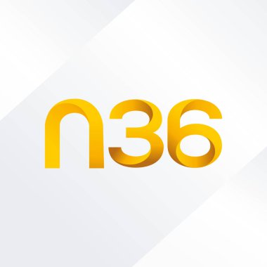 Harf ve sayı logosu 