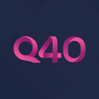 Harf ve sayı logosu Q40