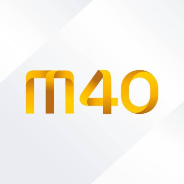 Harf ve sayı logosu 