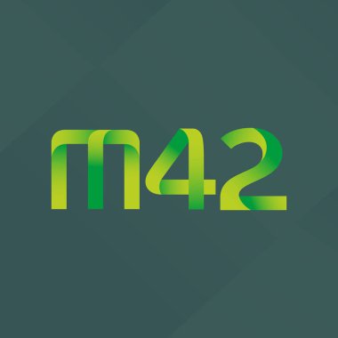 Harf ve sayı logosu 