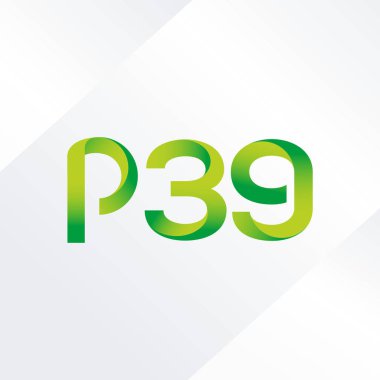 Harf ve sayı logosu P39
