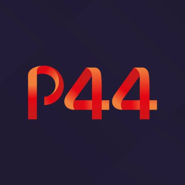 Harf ve sayı logosu P44