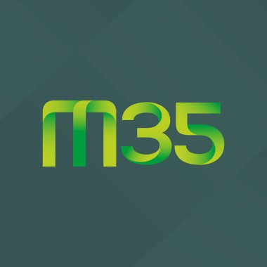 Harf ve sayı logosu 