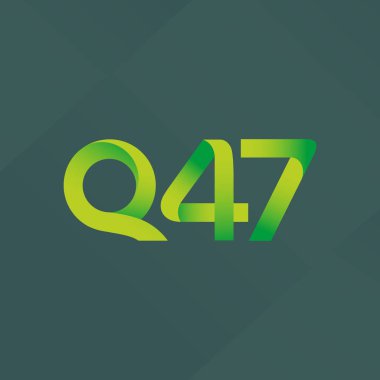 Harf ve sayı logosu Q47