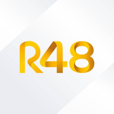 Harf ve sayı logosu R48
