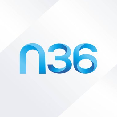 Harf ve sayı logosu 