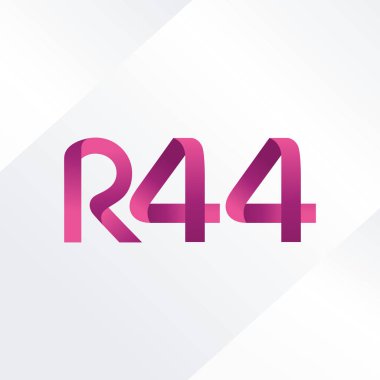 Harf ve sayı logosu R44