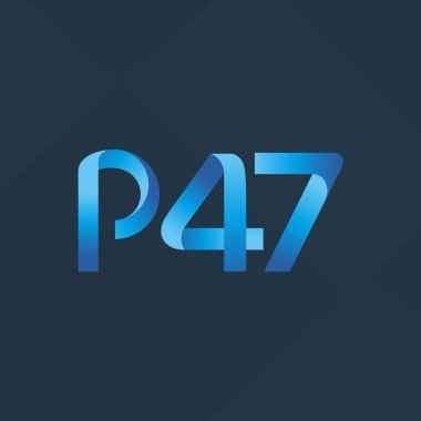 Harf ve sayı logosu P47