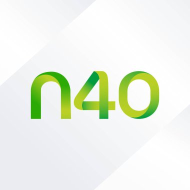 Harf ve sayı logosu 