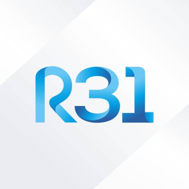 Harf ve sayı logosu R31