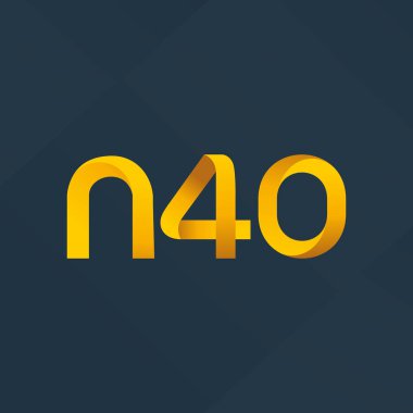 Harf ve sayı logosu 