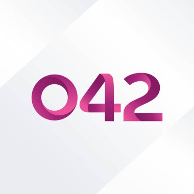 Harf ve sayı logosu O42