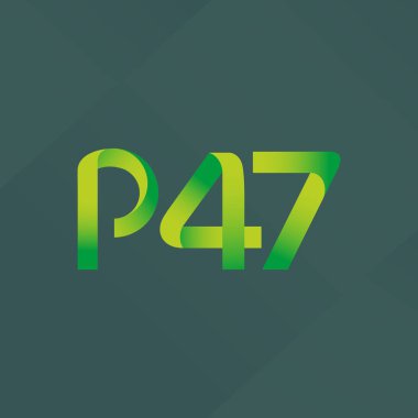 Harf ve sayı logosu P47