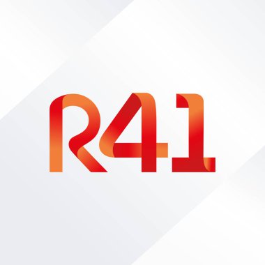 Harf ve sayı logosu R41