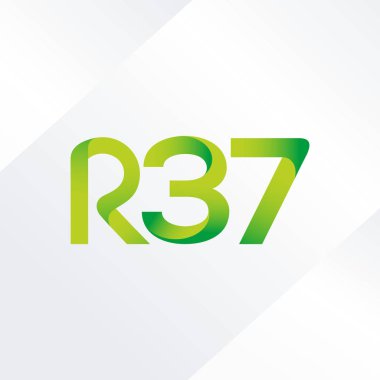 Harf ve sayı logosu R37