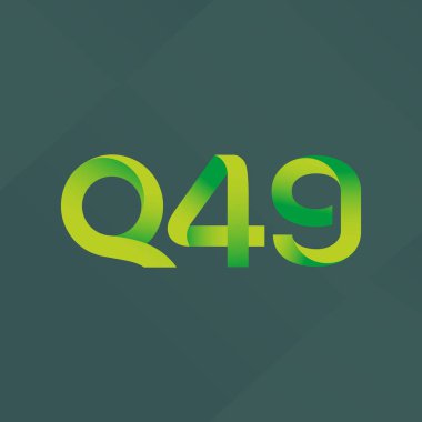 Harf ve sayı logosu Q49