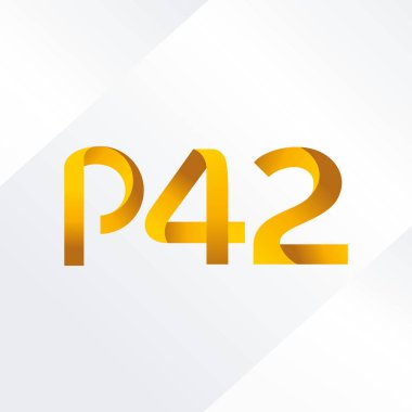 Harf ve sayı logosu P42