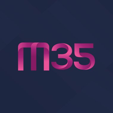 Harf ve sayı logosu 