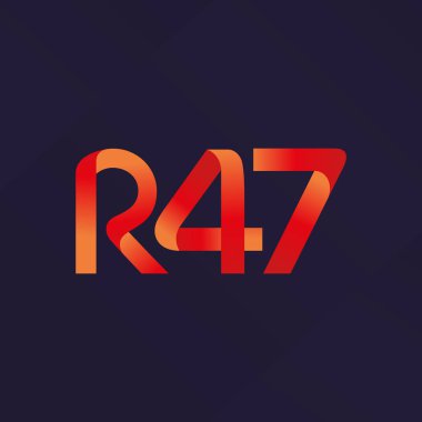Harf ve sayı logosu R47
