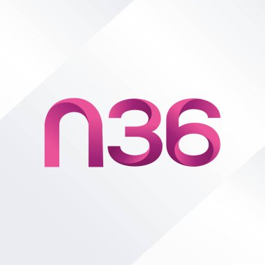 Harf ve sayı logosu 