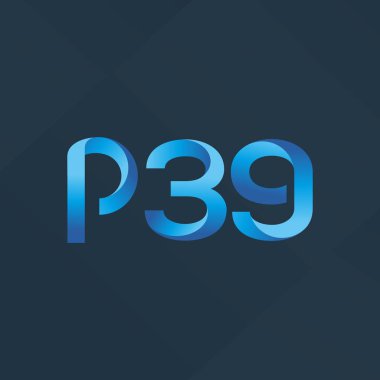 Harf ve sayı logosu P39