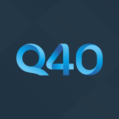 Harf ve sayı logosu Q40