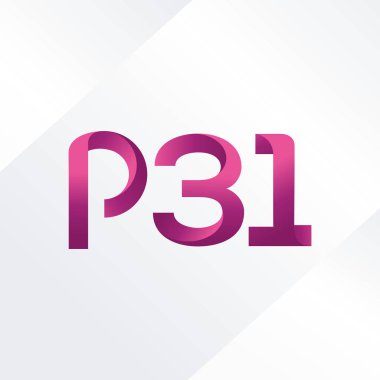 Harf ve sayı logosu P31