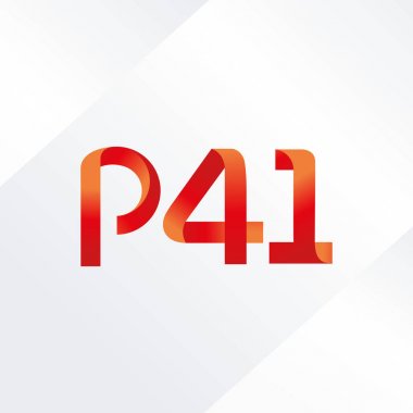 Harf ve sayı logosu P41