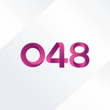 Harf ve sayı logosu O48