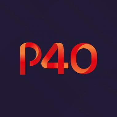 Harf ve sayı logosu P40