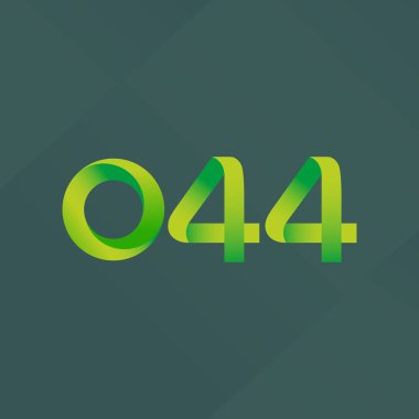 Harf ve sayı logosu O44