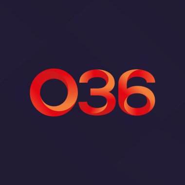 Ortak mektup logo O36