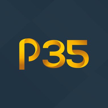 Harf ve sayı logosu P35