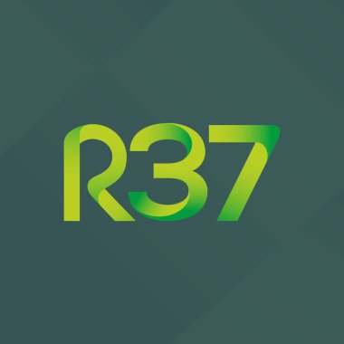 Harf ve sayı logosu R37