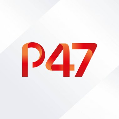 Harf ve sayı logosu P47