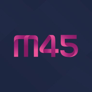 Harf ve sayı logosu 