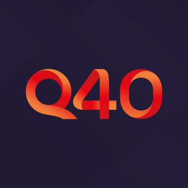 Harf ve sayı logosu Q40