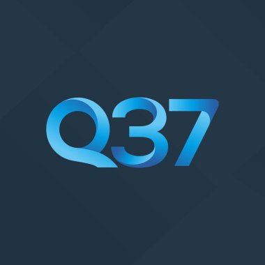 Harf ve sayı logosu Q37