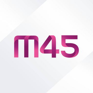 Harf ve sayı logosu 