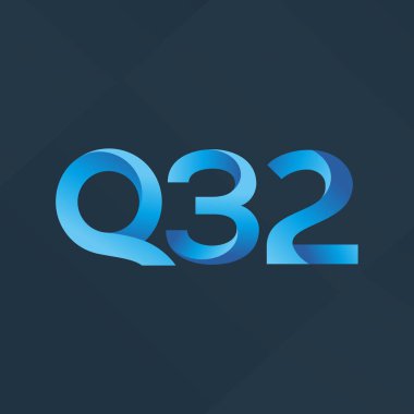 Harf ve sayı logosu S32