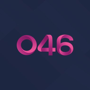Harf ve sayı logosu O46