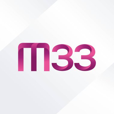 Harf ve sayı logosu 