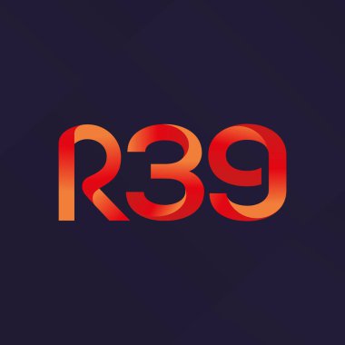 Harf ve sayı logosu R39