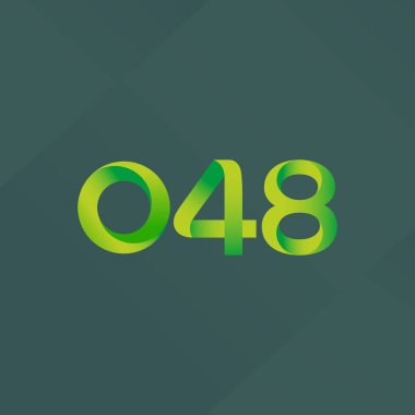 Harf ve sayı logosu O48