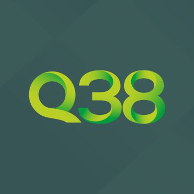 Harf ve sayı logosu S38