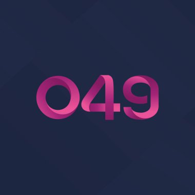 Harf ve sayı logosu O49