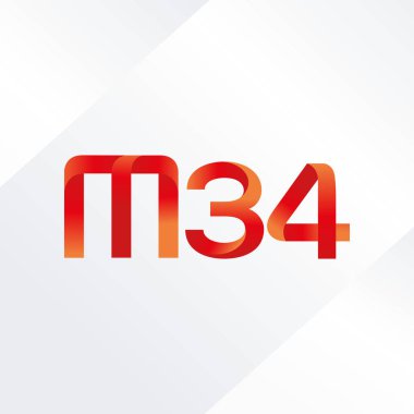 Harf ve sayı logosu 